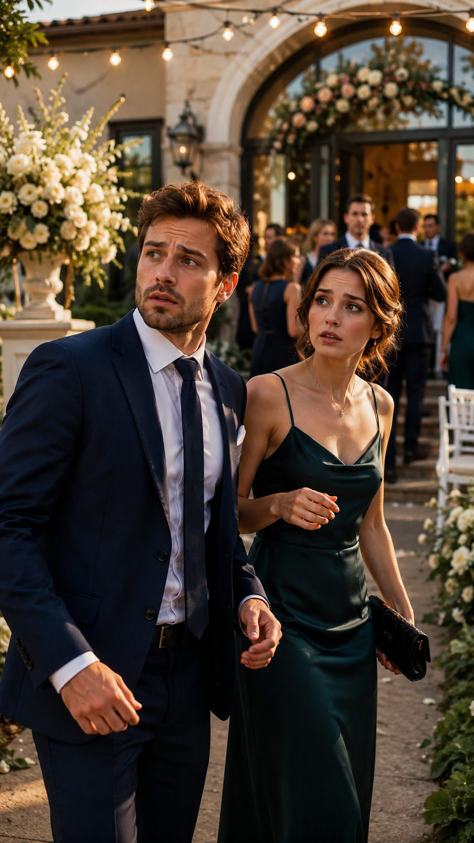 Ils assistent au mauvais mariage