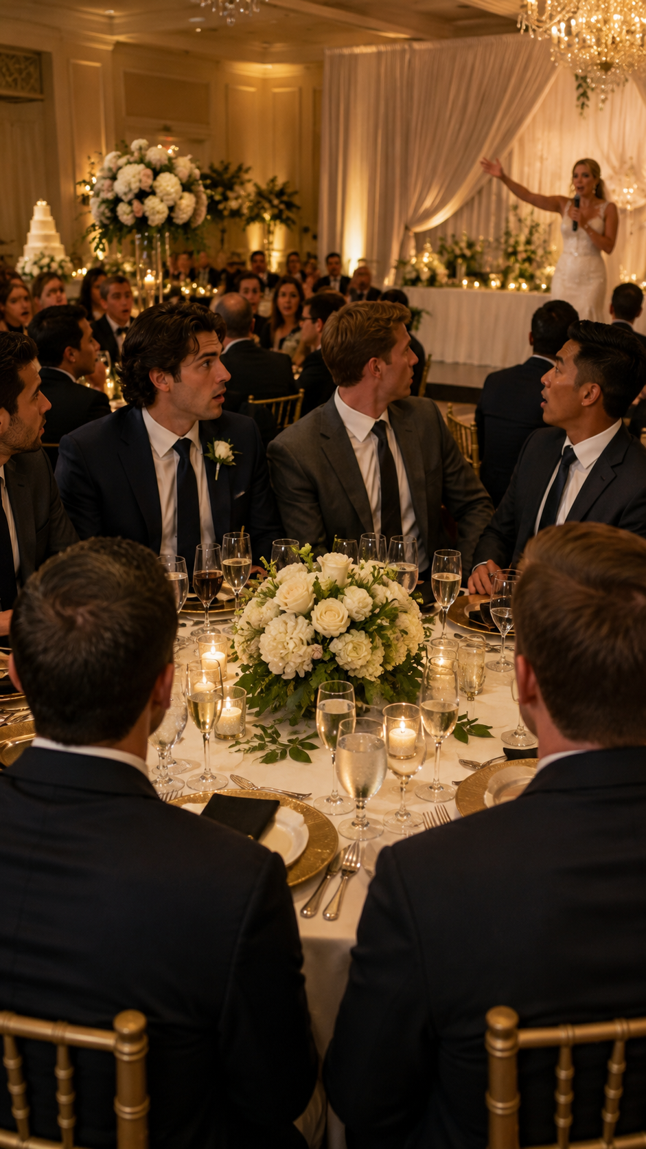 Son ex l'invite à son mariage