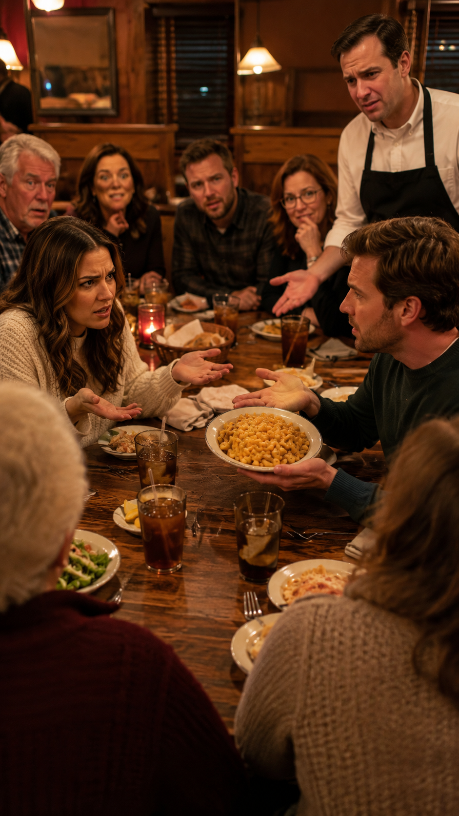 Le repas de famille le plus gênant