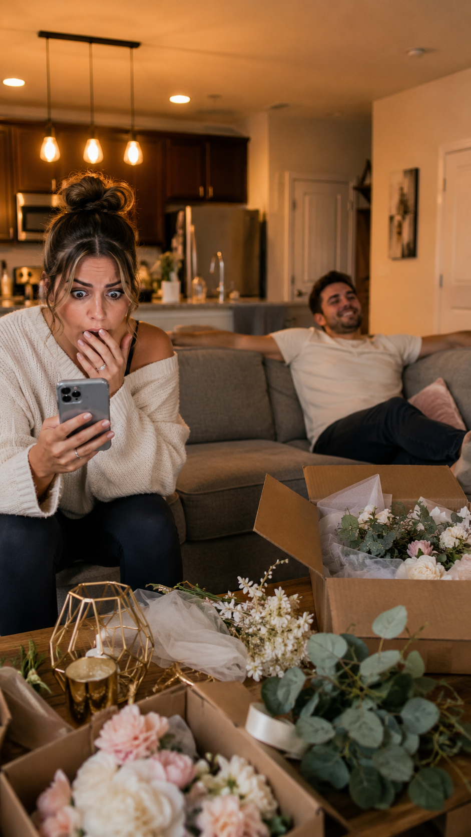 Elle découvre son propre mariage sur une annonce