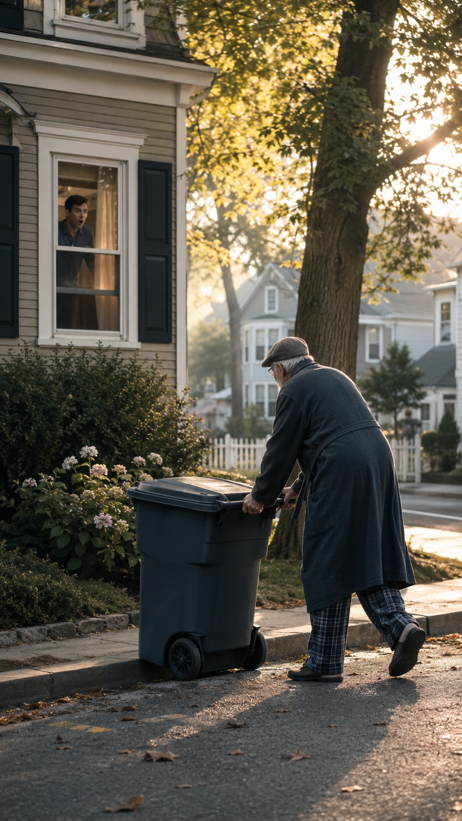 Son voisin lui vole ses poubelles chaque mardi