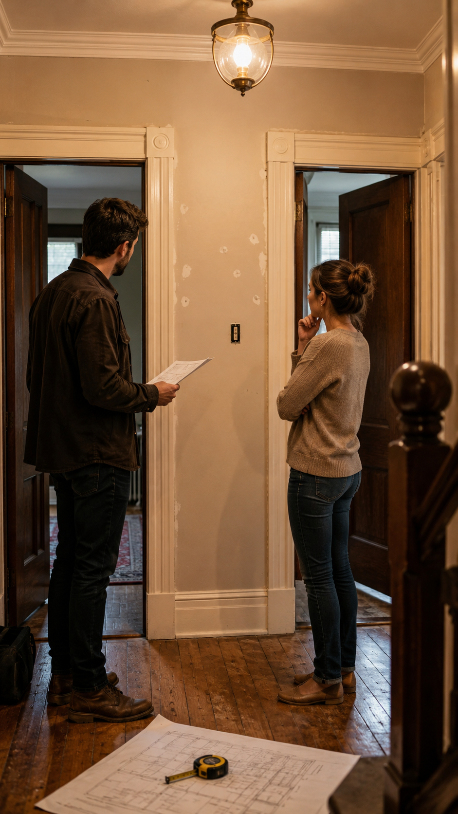 Il reçoit une facture pour une chambre secrète