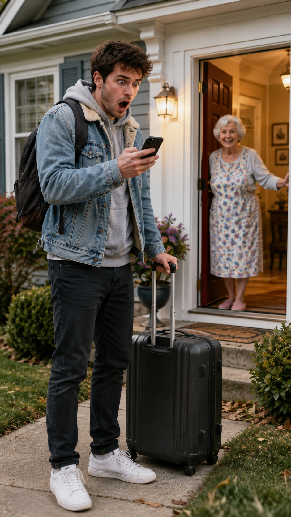 Son frère a loué une chambre dans leur propre maison