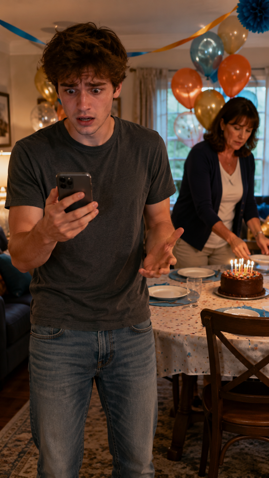 Ma mère a invité mon ex à mon anniversaire
