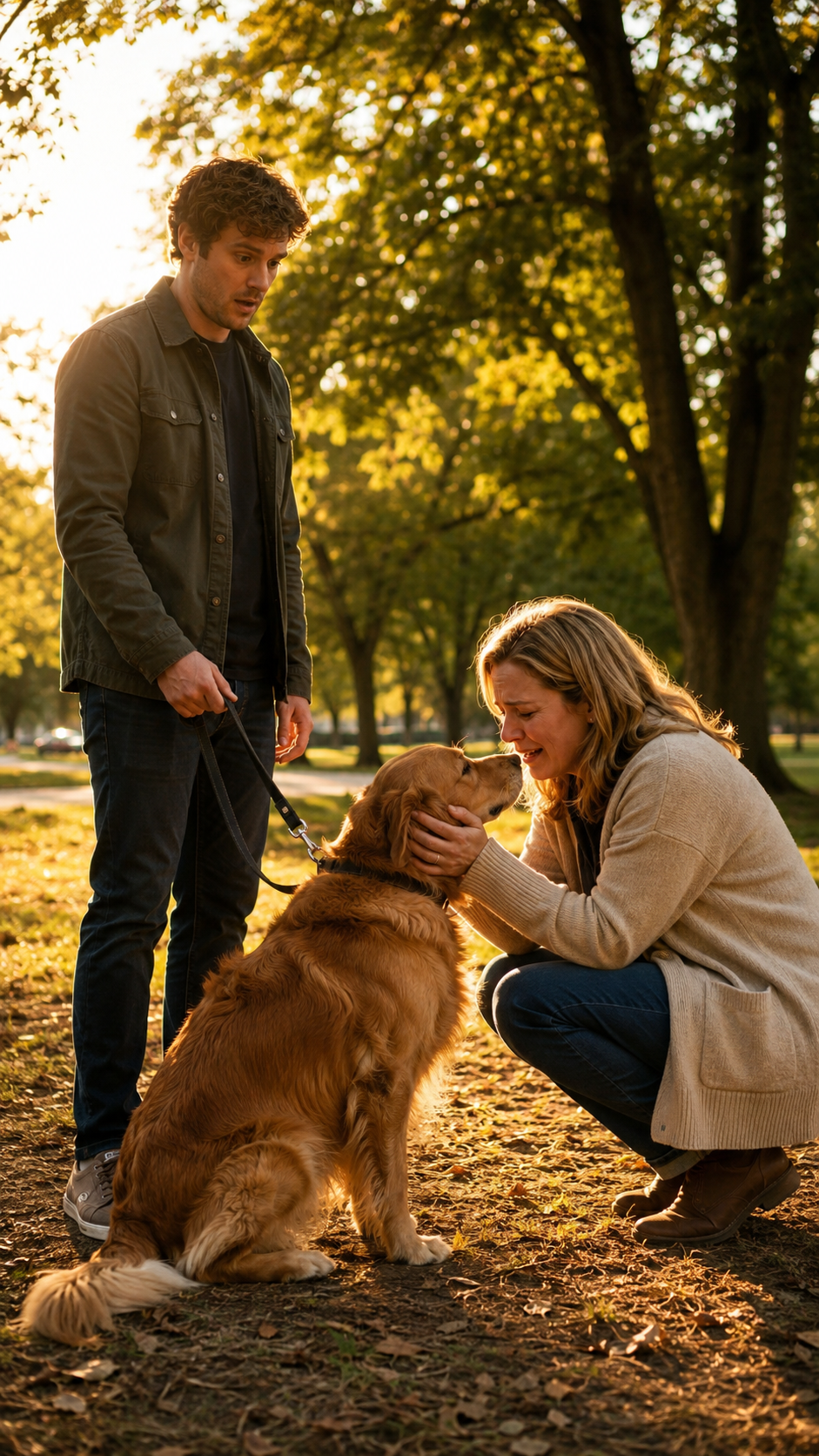 Une inconnue connaît le prénom de son chien