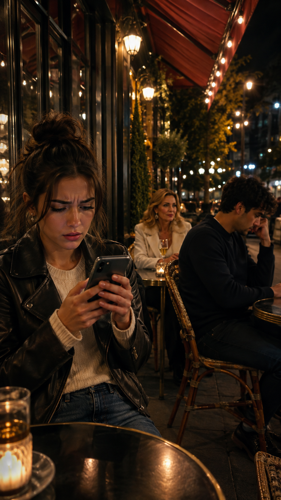 Son date lui demande de faire semblant de ne pas le connaître