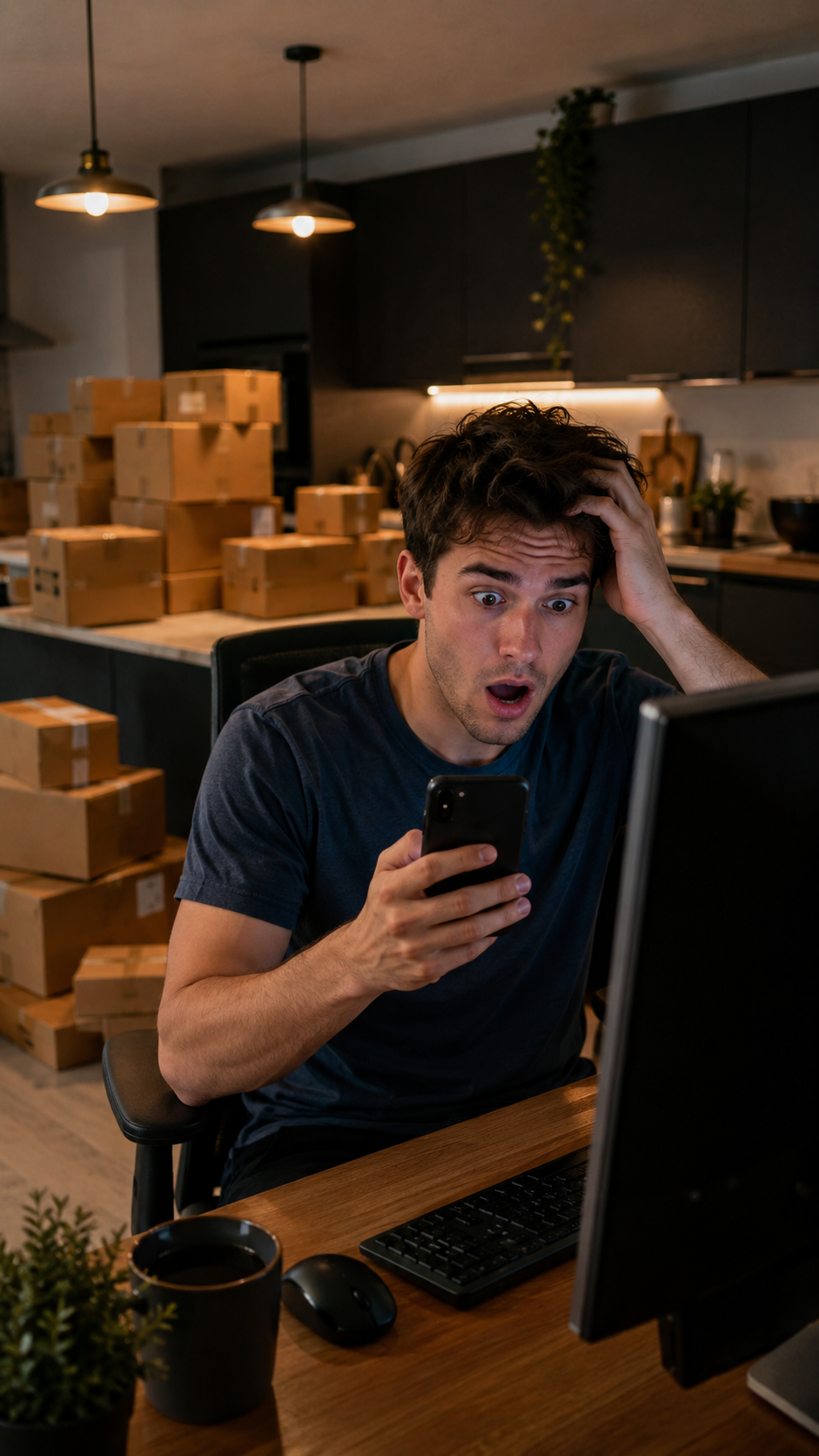 Sa mère utilise son compte de livraison depuis six mois