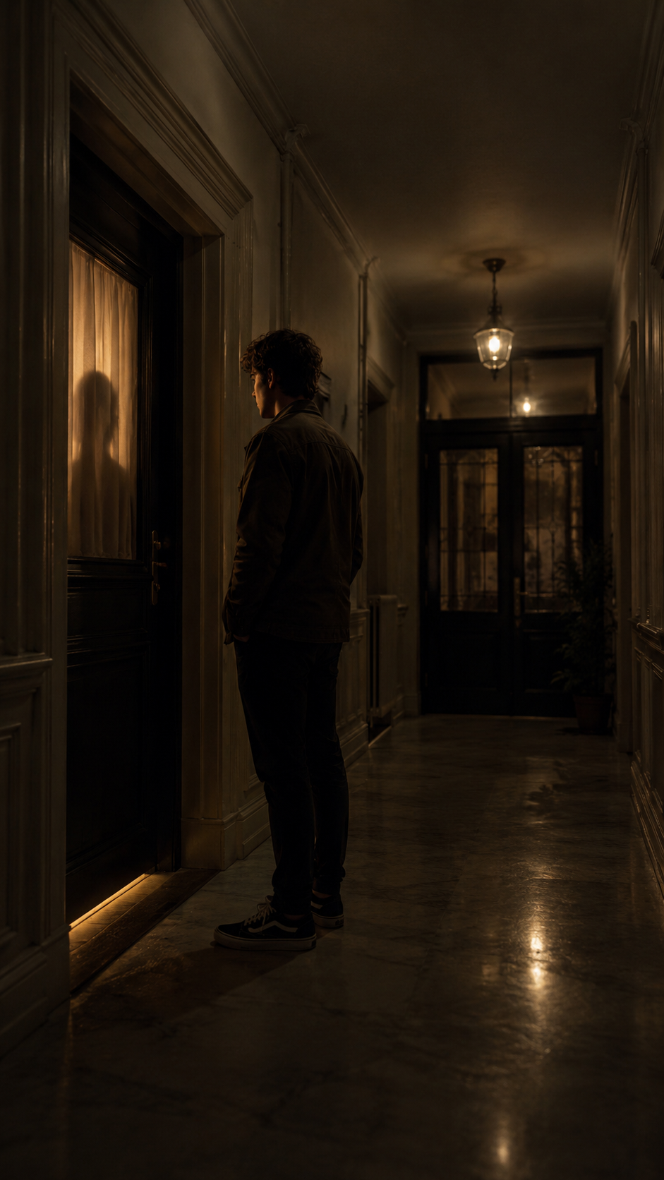 Son voisin lui demande de surveiller son appartement vide