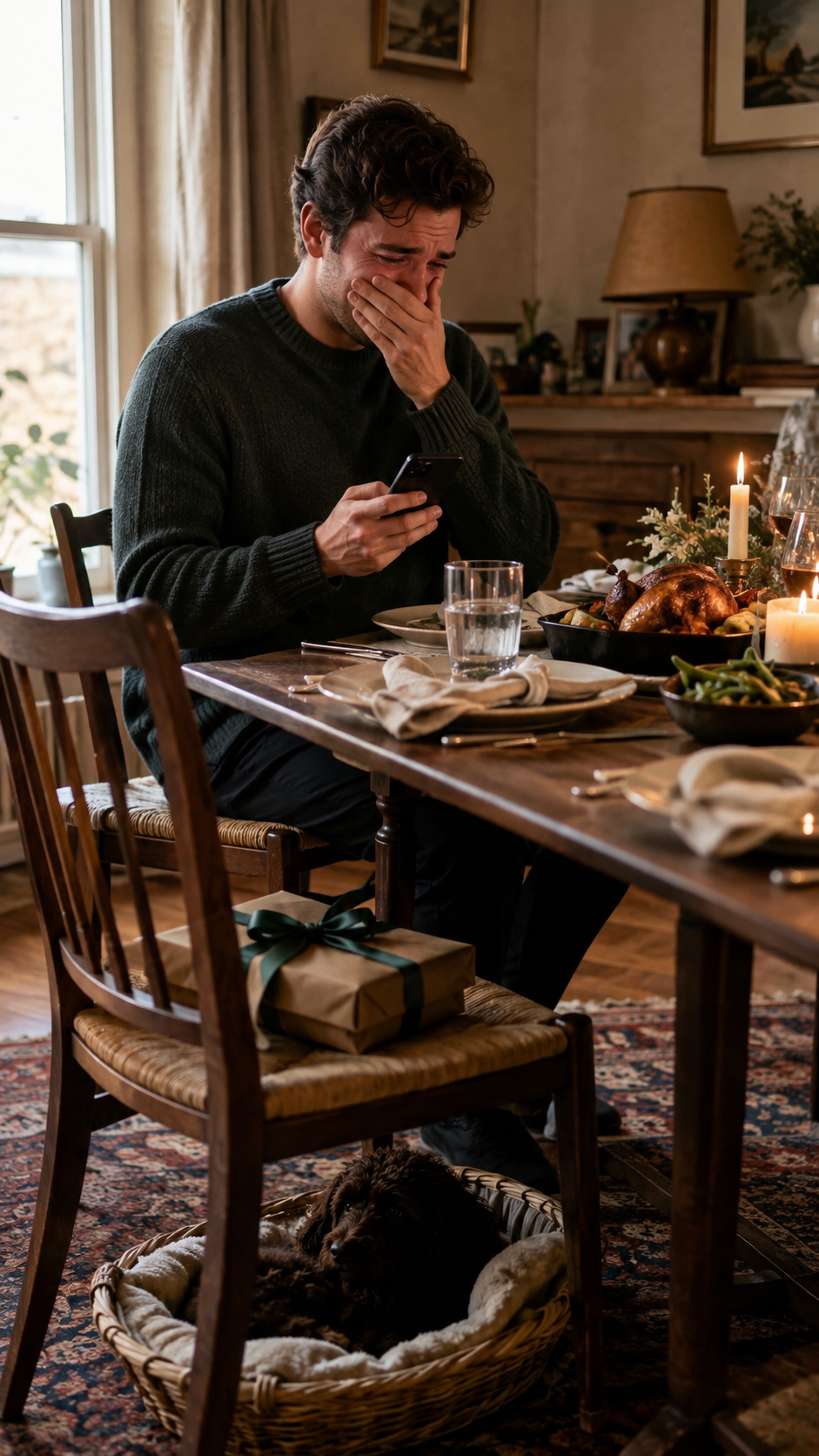 Son frère lui demande de mentir à toute la famille