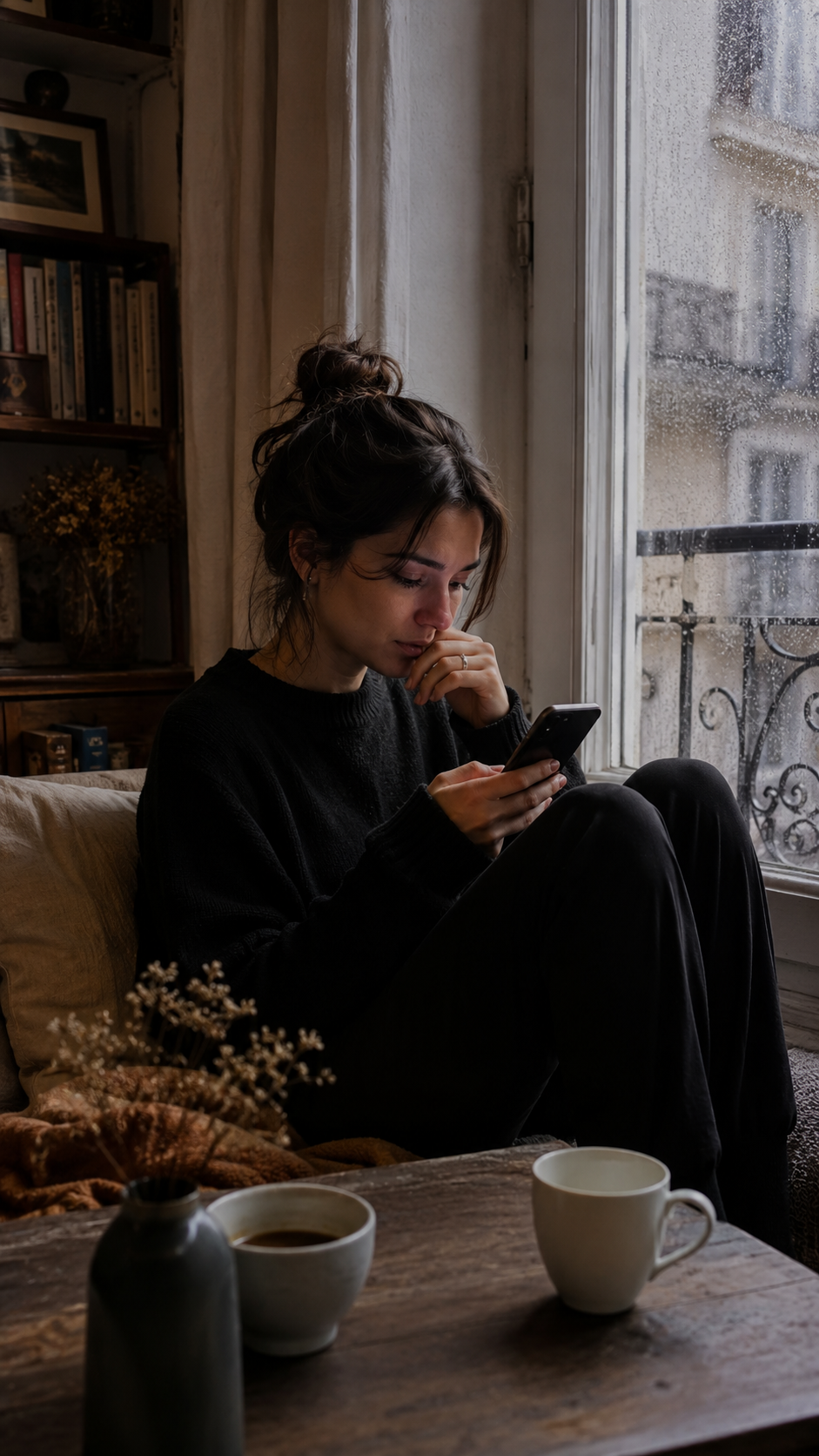Elle découvre pourquoi sa meilleure amie refuse toutes ses invitations