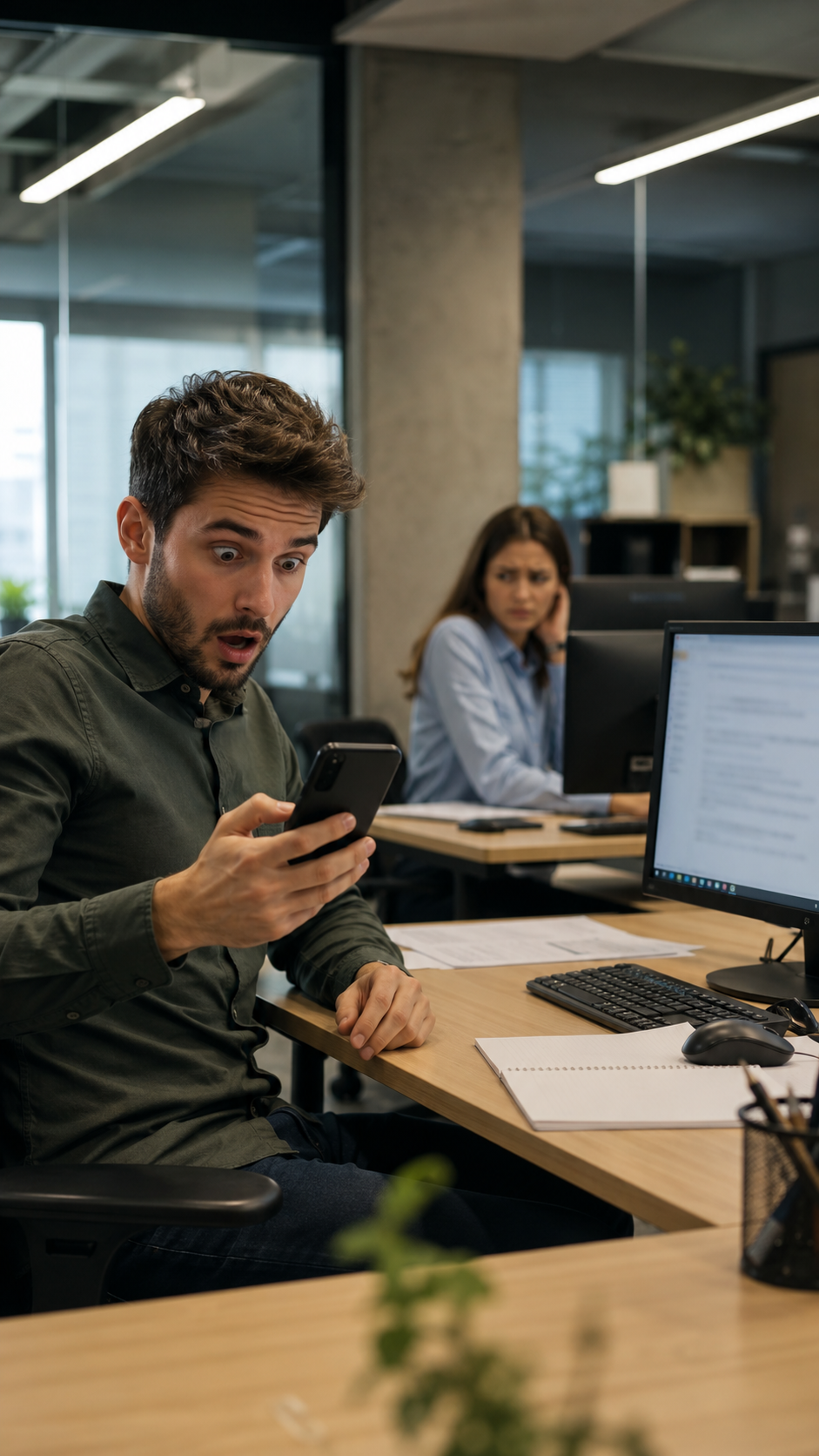 Son collègue lui envoie son salaire par erreur